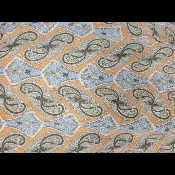 Y2K Tommy Hilfiger medium paisley snap button shirt - Picture 3 of 5